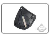 FMA Plastic Helmet Night Vision Shroud Attach Middle Aluminum BK TB1013-BK Free Shipping